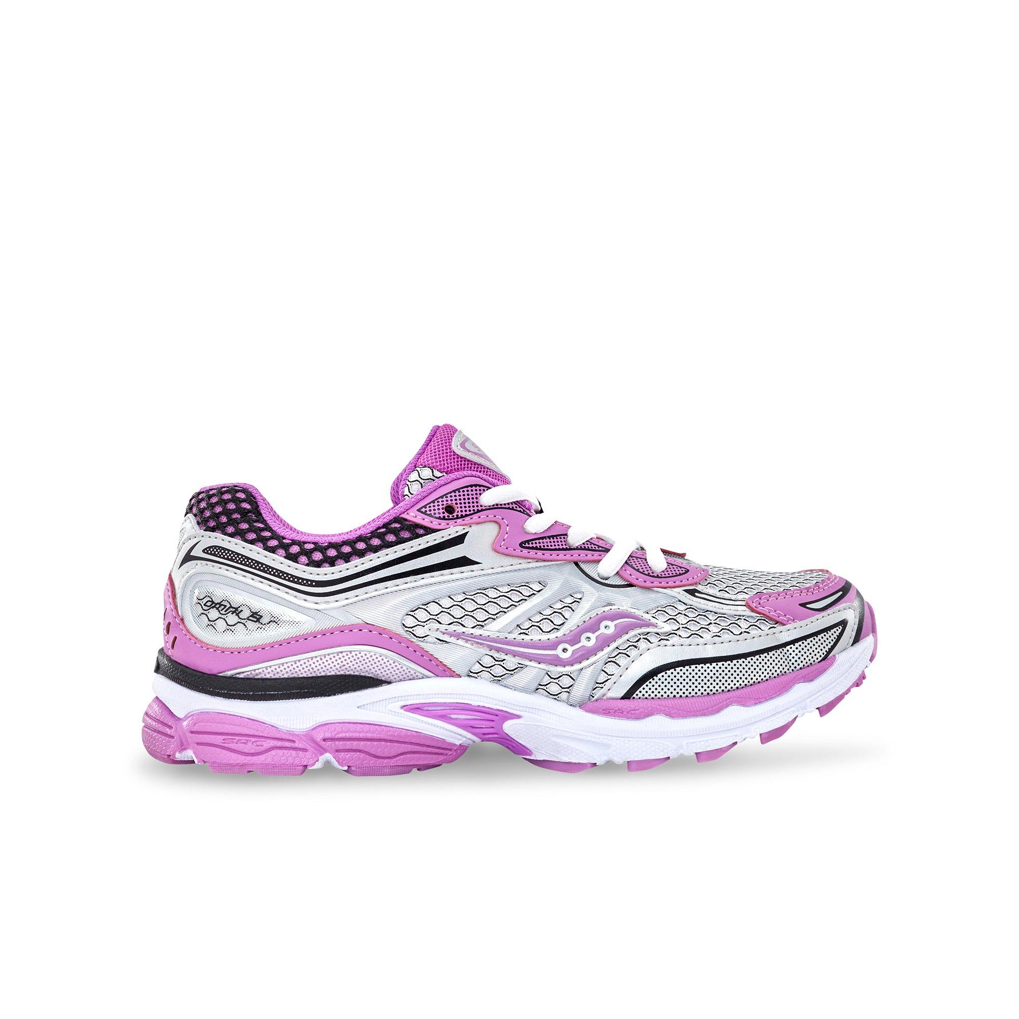 Saucony Omni 9 Grade School Girls' Lace Up Cushioned - Purple